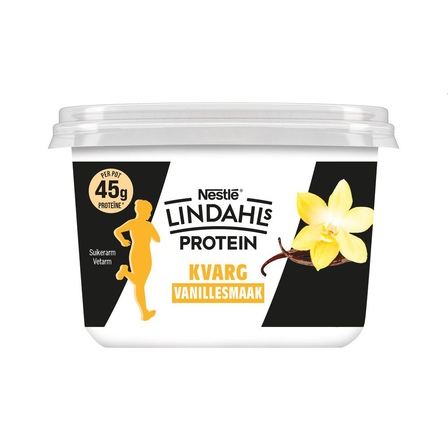 Lindahls Protein kvarg vanille
