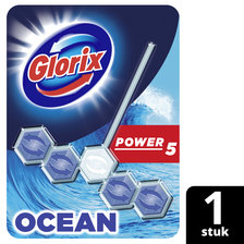 Glorix Power 5 Wc Blok Ocean 1 stuk