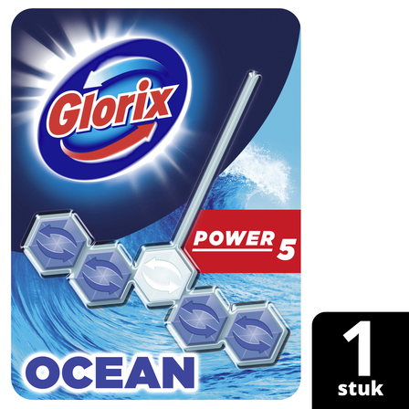 Glorix Power 5 Wc Blok Ocean