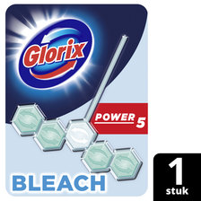 Glorix Power 5 Wc Blok Bleek 1 Stuk