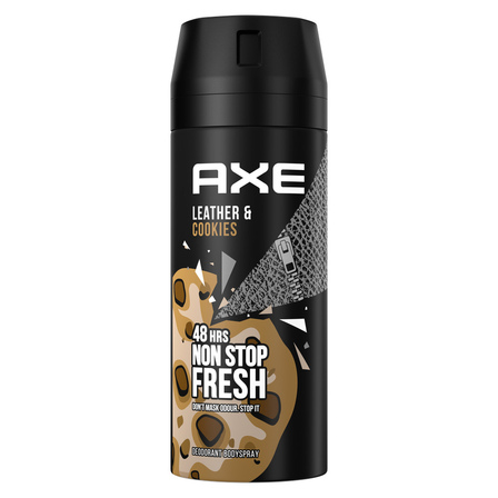 AXE Deodorant Bodyspray Leather & Cookies 150 ml