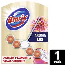 Glorix Toiletblok Aroma Lux Dahlia