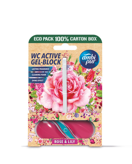 Ambi Pur Toiletblok Rose & Lily