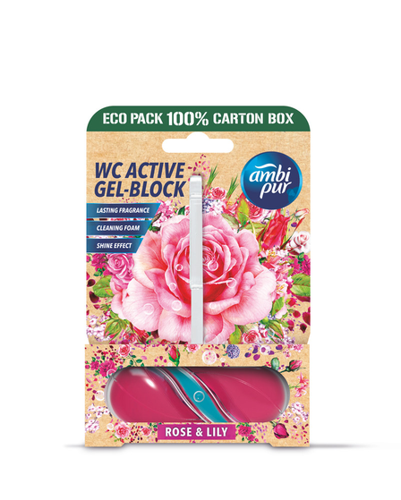 Ambi Pur Toiletblok Rose & Lily
