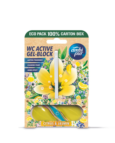 Ambi Pur Toiletblok Citrus en Jasmijn