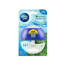 Ambi Pur Toiletblok starterkit fresh water&mint