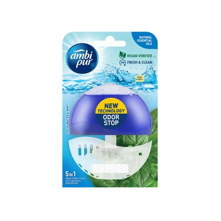Ambi Pur Toiletblok starterkit fresh water&mint