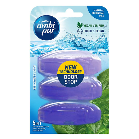 Ambi Pur Toiletblok Freshmint navulling