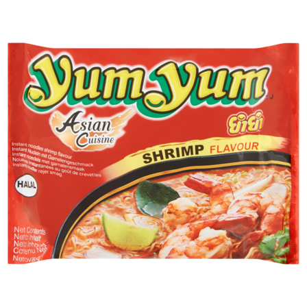 Yum Yum Instant Noedels Garnalen