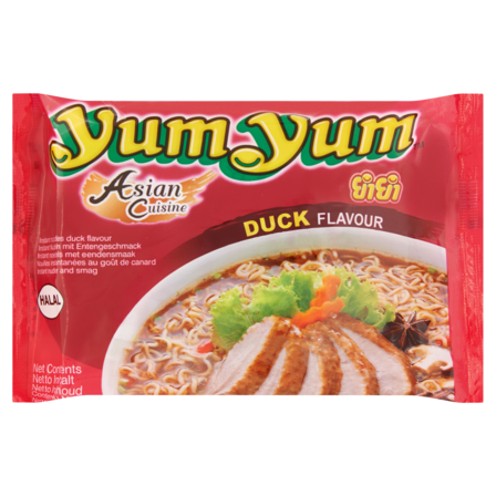 Yum Yum Instant Noedels Eendensmaak