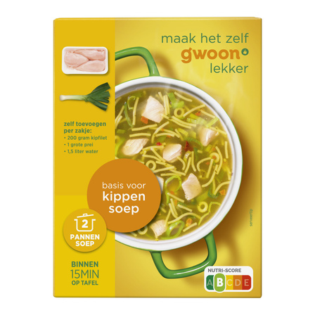 G'woon Basis voor Kippensoep