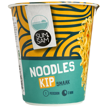 Sum & Sam Noodles kip cup