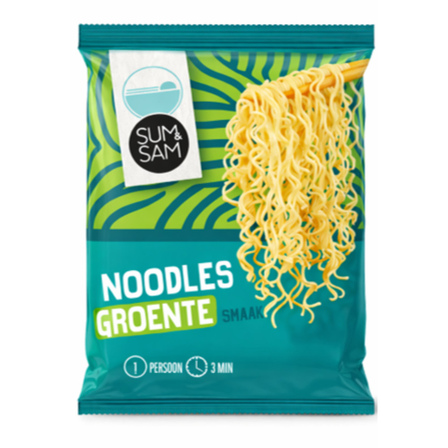Sum & Sam Noodles groente block