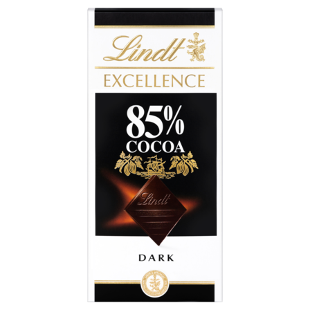 Lindt EXCELLENCE 85% cacao 100 g