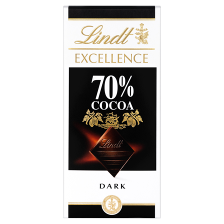 Lindt EXCELLENCE 70% Cacao 100 g