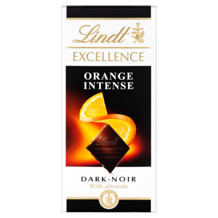 Lindt EXCELLENCE Orange Intense 100 g