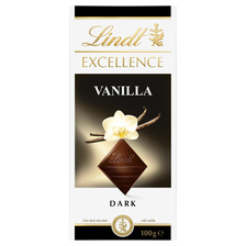 Lindt excellence dark vanilla