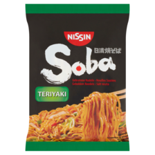 Nissin Soba Teriyaki Gebakken Noedels 110 g