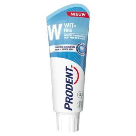 Prodent Tandpasta Wit en Fris