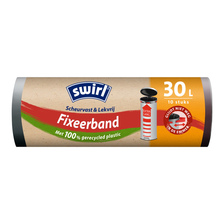 Swirl Pedaalemmerzakken met fixeerband 30 liter
