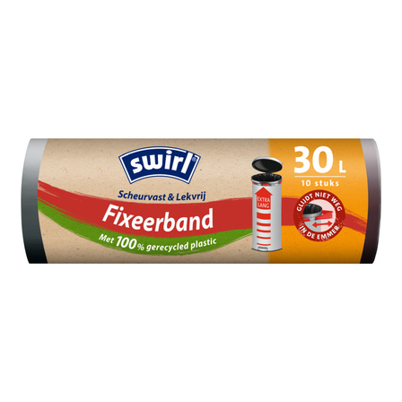 Swirl Pedaalemmerzakken met fixeerband 30 liter