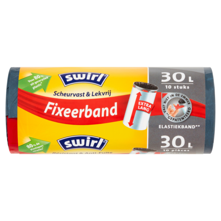 Swirl fixeerband 30 liter