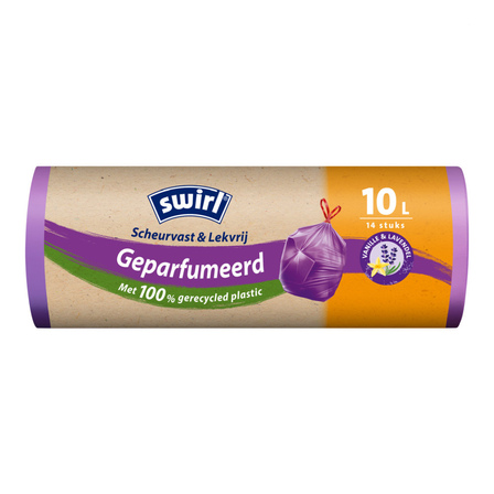 Swirl Pedaalemmerzakken lavendel 10 liter