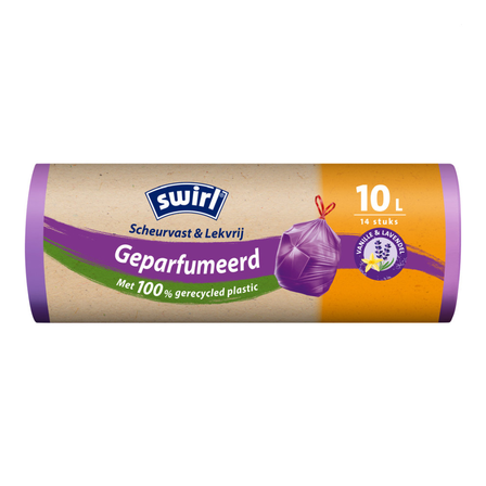 Swirl Pedaalemmerzakken lavendel 10 liter