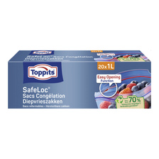 Toppits diepvrieszakken 1 liter