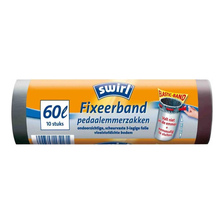 Swirl Pedaalemmerzak met fixeerband