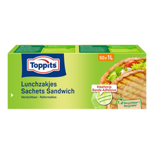 Toppits Lunchzakjes hersluitbaar