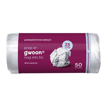 g'woon Pedaalemmerzakken 20 Liter