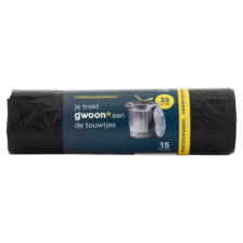 G'woon Trekbandzakken 35 Liter