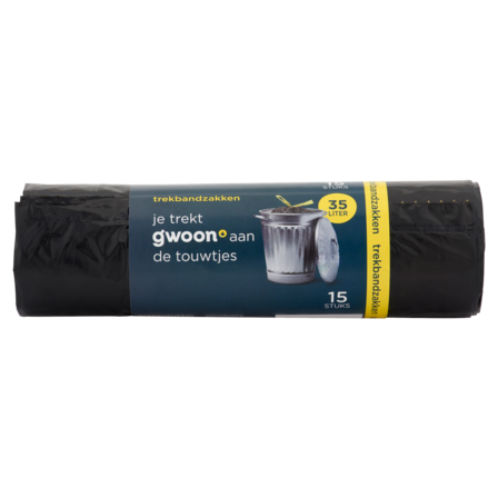 G'woon Trekbandzakken 35 Liter