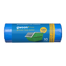 G'woon Grofvuilzakken 120 Liter
