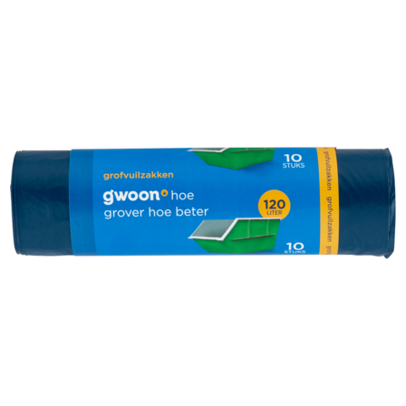G'woon Grofvuilzakken 120 Liter