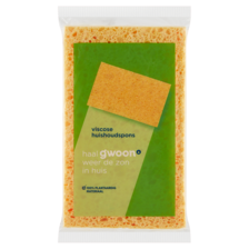 g'woon Viscose Huishoudspons