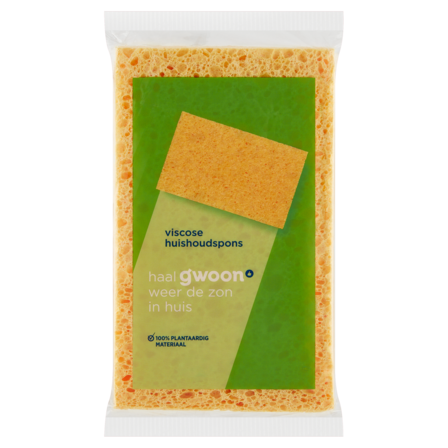 g'woon Viscose Huishoudspons