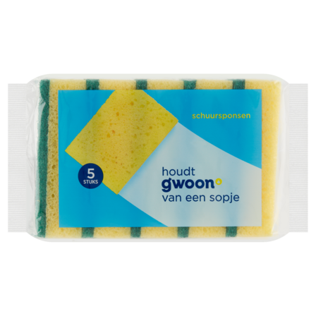 g'woon Schuursponsen