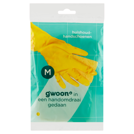 g'woon huishoudhandschoenen Medium