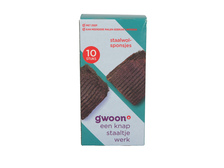 g'woon Staalwol Sponsjes