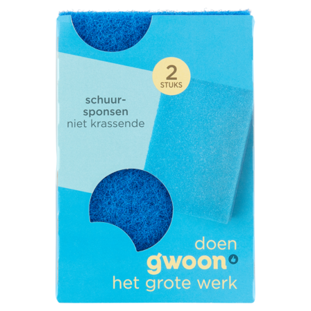 g'woon Schuursponsen