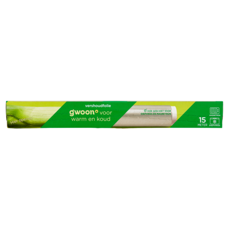 G'woon Vershoudfolie