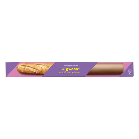 g'woon Bakpapier