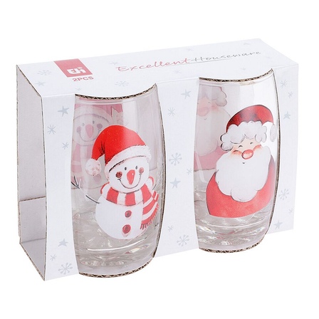 Koopman Drinkglas set van 2 st.