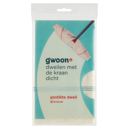 G'woon gestikte dweil