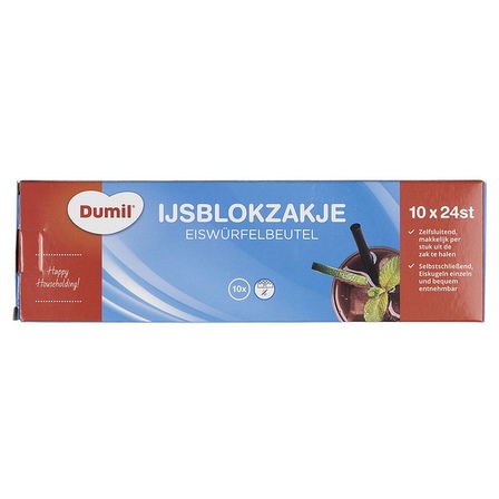 Dumil ijsblokzakjes