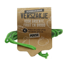 Hersluitbaar vershoudzakje
