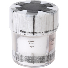 Kruidenstrooier 6 vaks gevuld