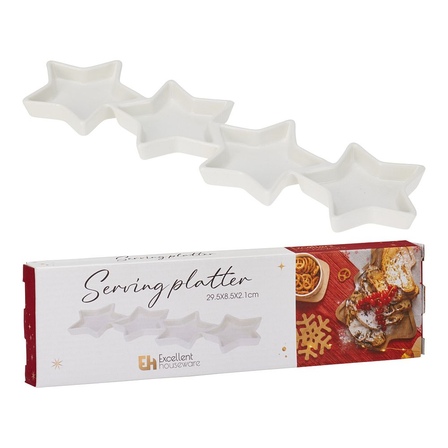 Snackschaal Stervorm